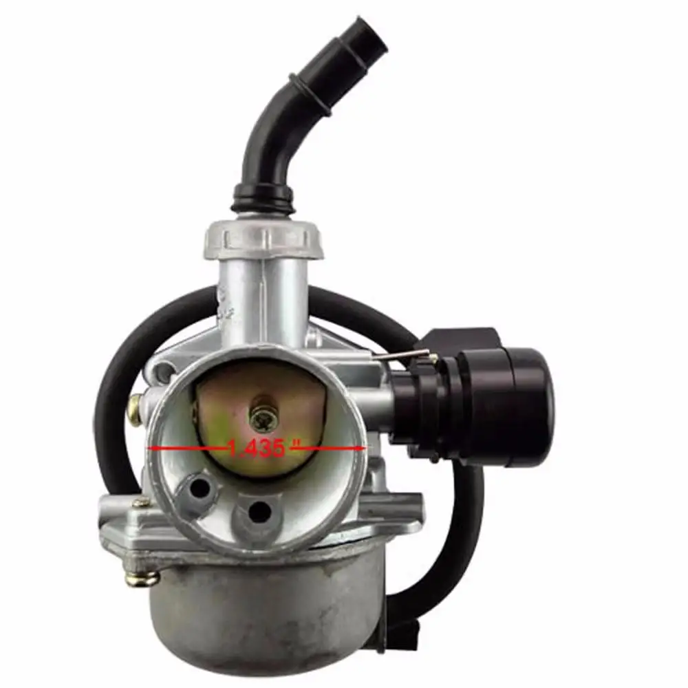 Карбюратор рычажный PZ19mm 90cc 110cc для квадроцикла|carburetor 90cc|dirt bike quad90cc carburetor |