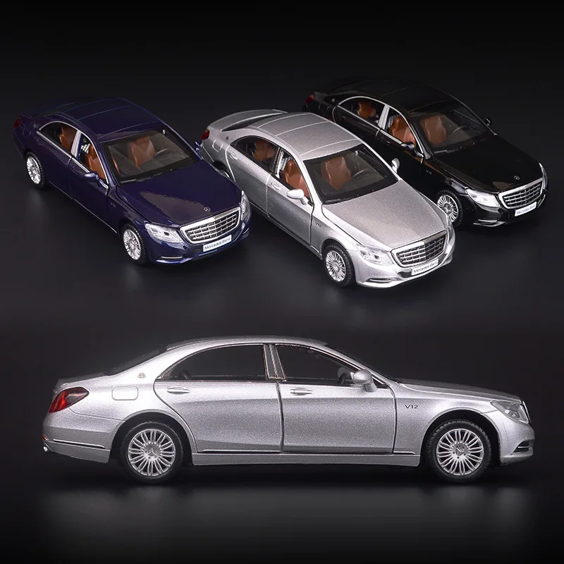 Автомобильные аксессуары 1:32 Maybach S600 литая под давлением металлическая модель