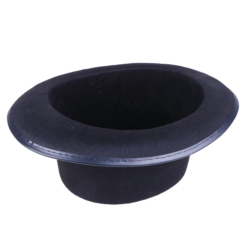 Черная цилиндр мага костюм - роскошный фрак головной убор для режиссеров театральных пьес и мюзиклов.