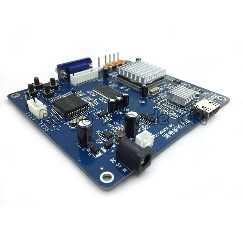 Плата видеоконвертера VGA/RGB/CGA/EGA/YUV на HDMI для игровых автоматов|Игры с монетами| |