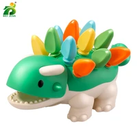 children dinosaur sorter stacked interactive toy educational games 3 year kids puzzles montessori learning baby toys