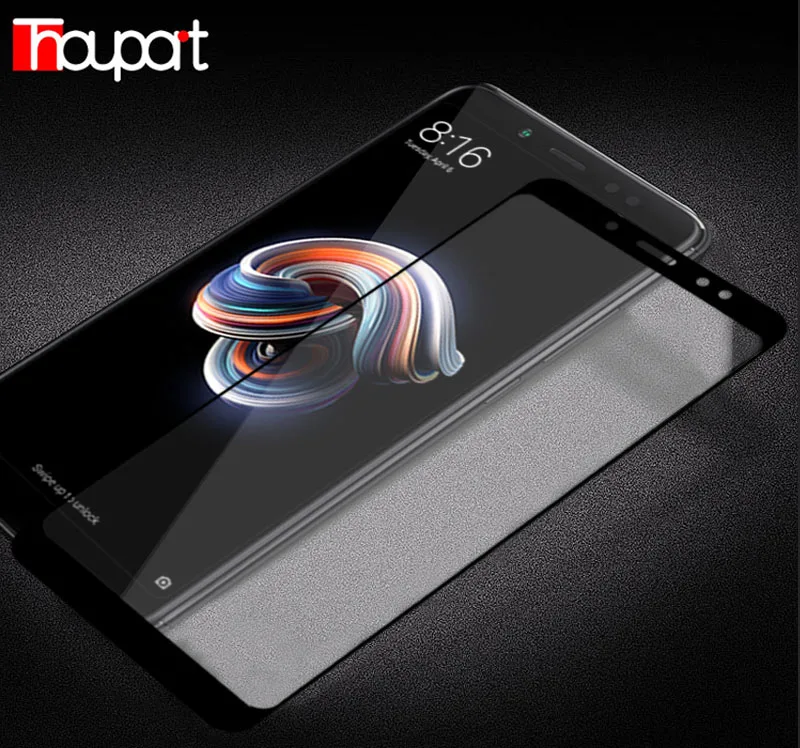Thouport Закаленное стекло на Xiaomi Redmi Note 5 Pro 5A Note5 Защитное для экрана Prime Защитная