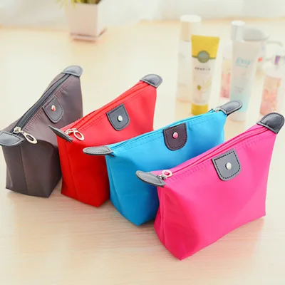 1 шт. Женская нейлоновая сумка-Органайзер для путешествий сумочка кошелек