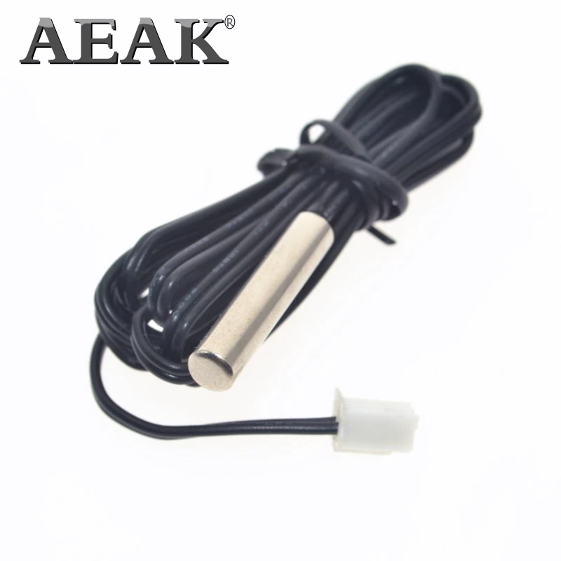 50 см 1 м 2 3 NTC термистор датчик температуры водонепроницаемый зонд провод 10 к 1% 3950