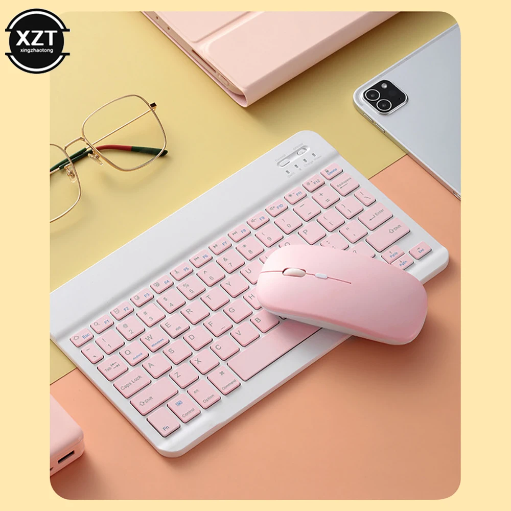 Беспроводная Bluetooth-клавиатура для iPad Pro11 Mini Teclado Samsung Xiaomi Tab планшета тачпада