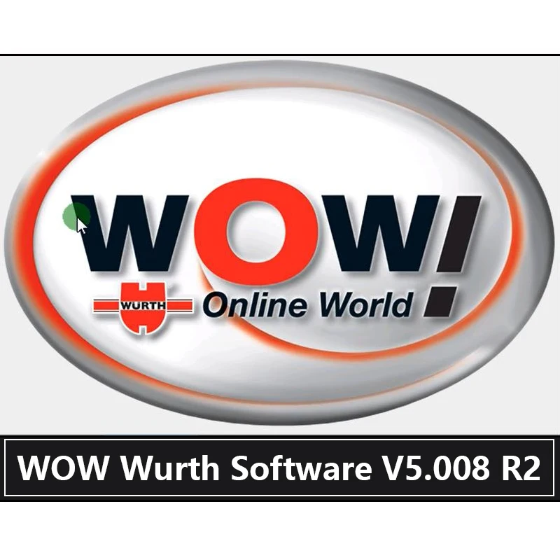CD WOW Wurth V5.0012 V5.00.8 R2 с бесплатным генератором ключей новейший Мультиязычный для Vd Tcs
