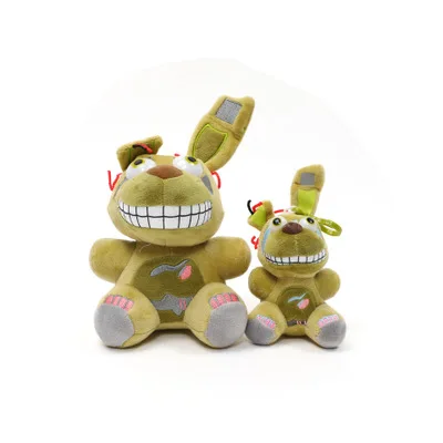 15-18 см FNAF Foxy Бонни и Чика Золотой Фредди кошмар медведь брелок пять ночей у 4