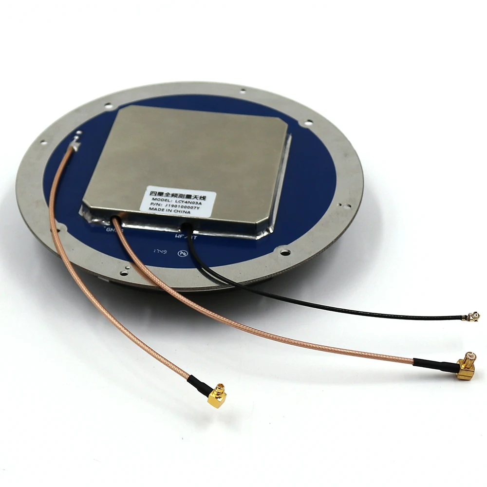 Полночастотная GNSS антенна BEITIAN GPS Galileo Glonass Beidou IRNSS BT WIFI 4G расчесанная RTK с высоким
