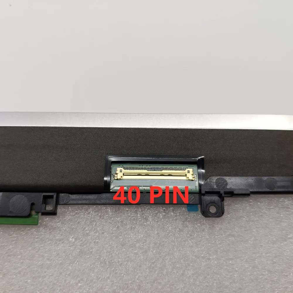 

14" WQHD (2560X1440) LCD Touch Screen Digitizer Bezel Assembly Replacement For Lenovo X1 Yoga 2nd Gen 2017 Year 01AX897 01AX898