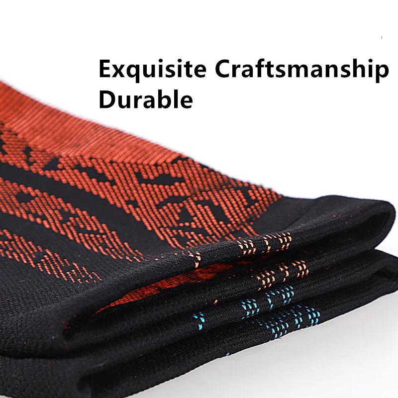 Компрессионный наколенник нейлоновый для тренировок артрита тяжелой атлетики