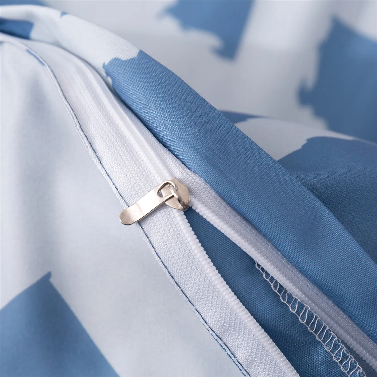 Свежий скандинавском Стиль печати постельное одеяло покрывало стеганное ватное