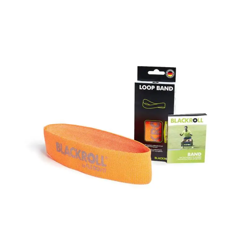 Мини эспандер текстильный Blackroll LOOP BAND|Эспандеры| |