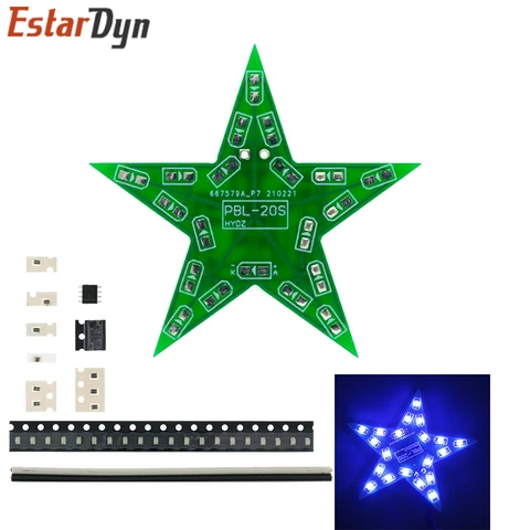 Estardyn Five-Pointed Star Breathing Light набор для пайки