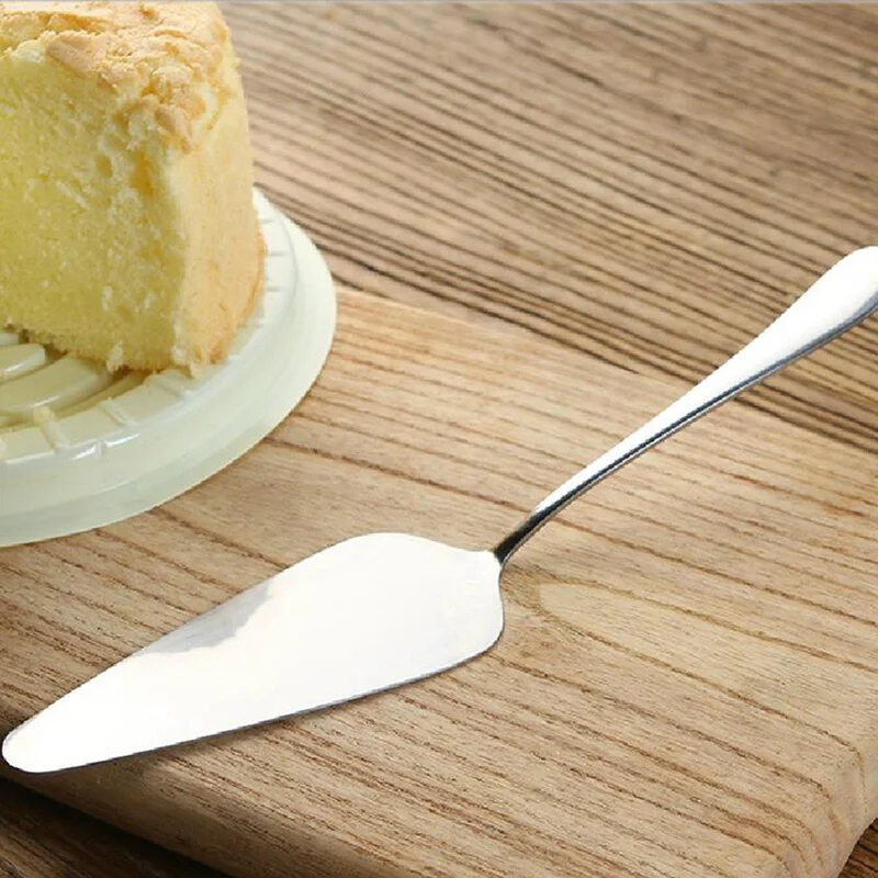 Кухонная утварь для торта из нержавеющей стали лопата пиццы масла сыра нож