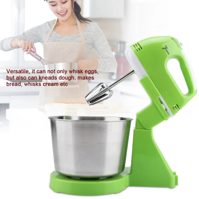 

Electric Whisk Cake Mixer Mini Whisk Stand Mixer Food Processor Kitchen Tool Cake Baking Tool Dough Mixer