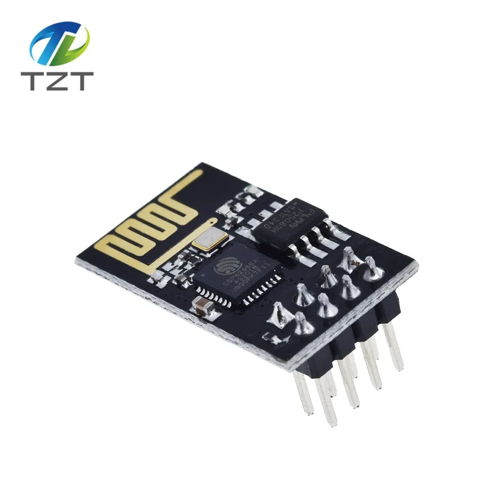 ESP01 программатор адаптер UART GPIO0 ESP-01 Adaptaterr ESP8266 CH340G USB к ESP8266 Серийный беспроводной Wifi модуль разработки платы