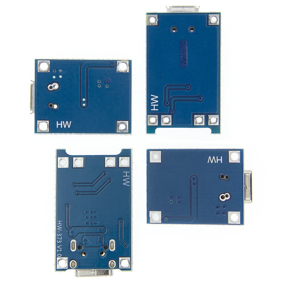 TP4056 +Protection Dual Functions 5V 1A Micro USB 18650 Lithium Battery Charging Board Charger Module | Электронные компоненты