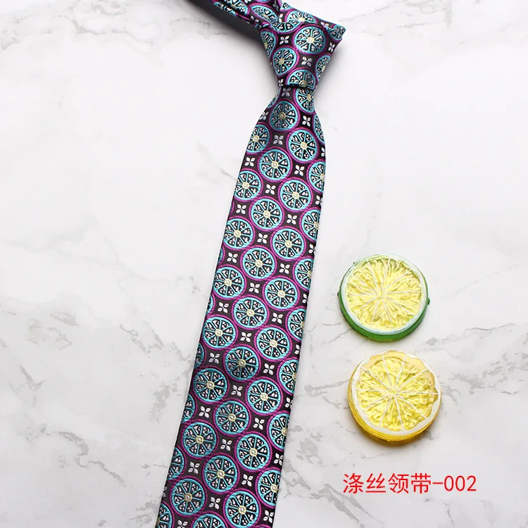 Linbaiway винтажный галстук с узором жаккардовый для мужского костюма деловые