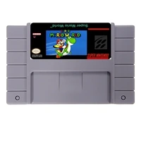 Сохраните файл Super Marioed World NTSC 16 Big Gray игровая карта для американской версии игрока