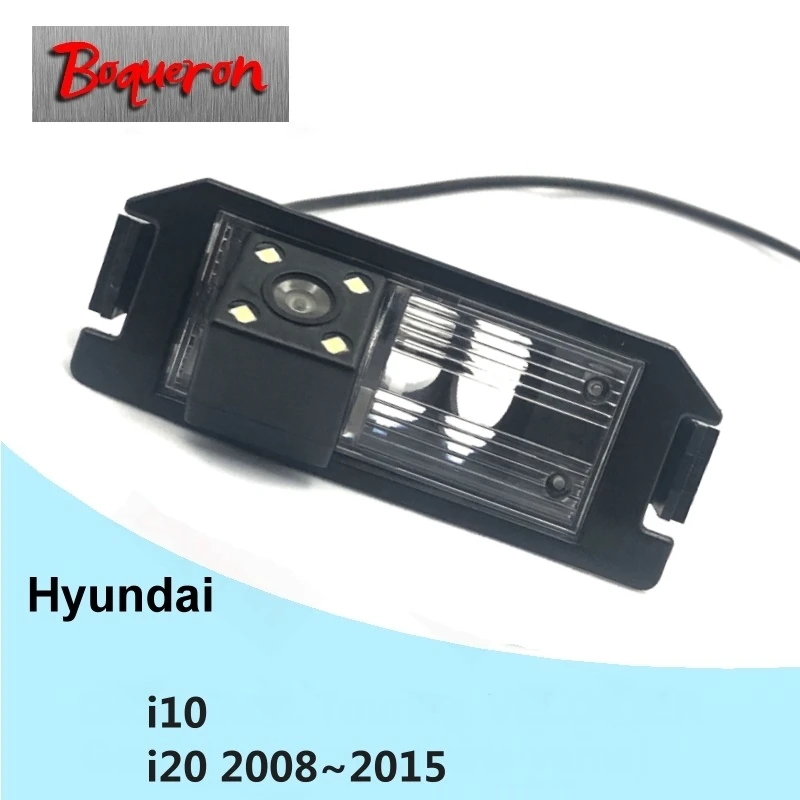 Камера заднего вида для Hyundai i10 i20 2008 ~ 2018 HD CCD камера ночного видения парковочная NTSC