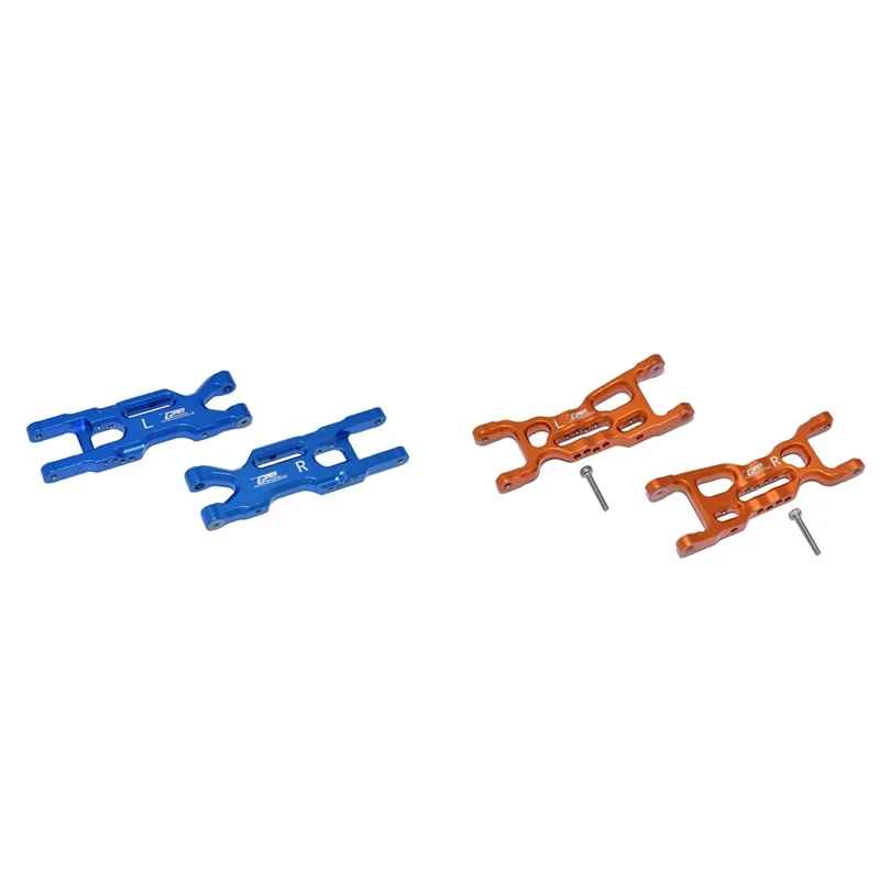 

2set Metal Front/ Rear Lower Swing Arm Suspension Arm for LOSI 1/18 Mini-T 2.0 2WD Stadium Truck RC Car Upgrades Parts