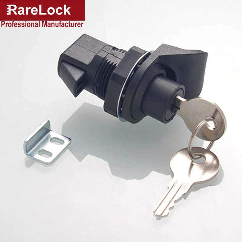 Rarelock переключатель замок двери шкафа PA6 нейлон для коробки шкаф автомобиля Грузовик Лодка DIY MMS575 hh
