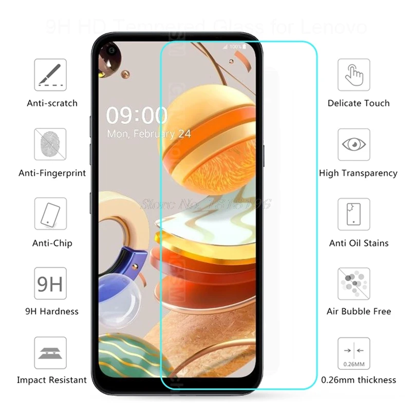 Закаленное стекло для OPPO A5S протектор экрана 9H упрочненная Защитная ультратонкая