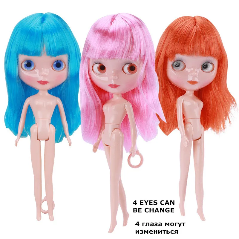Шарнирные Куклы с 4 цветами глаз 31 см модные шарнирные Blyth Baby для самостоятельного