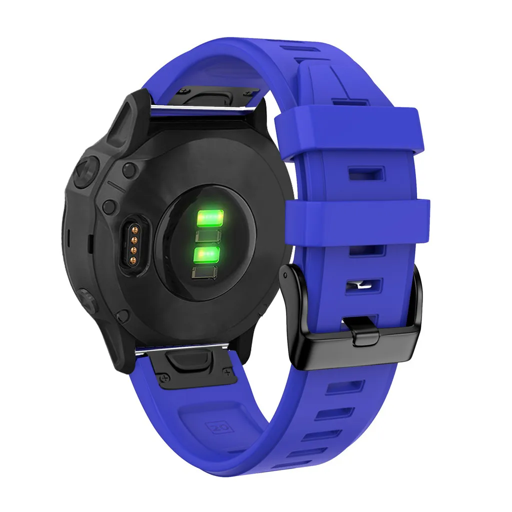 Для Garmin fenix 6 S/6 Spro умный ремень браслет аксессуары замена силиконового смарт-запястья для Garmin fenix 6 S/6 Spro# H15
