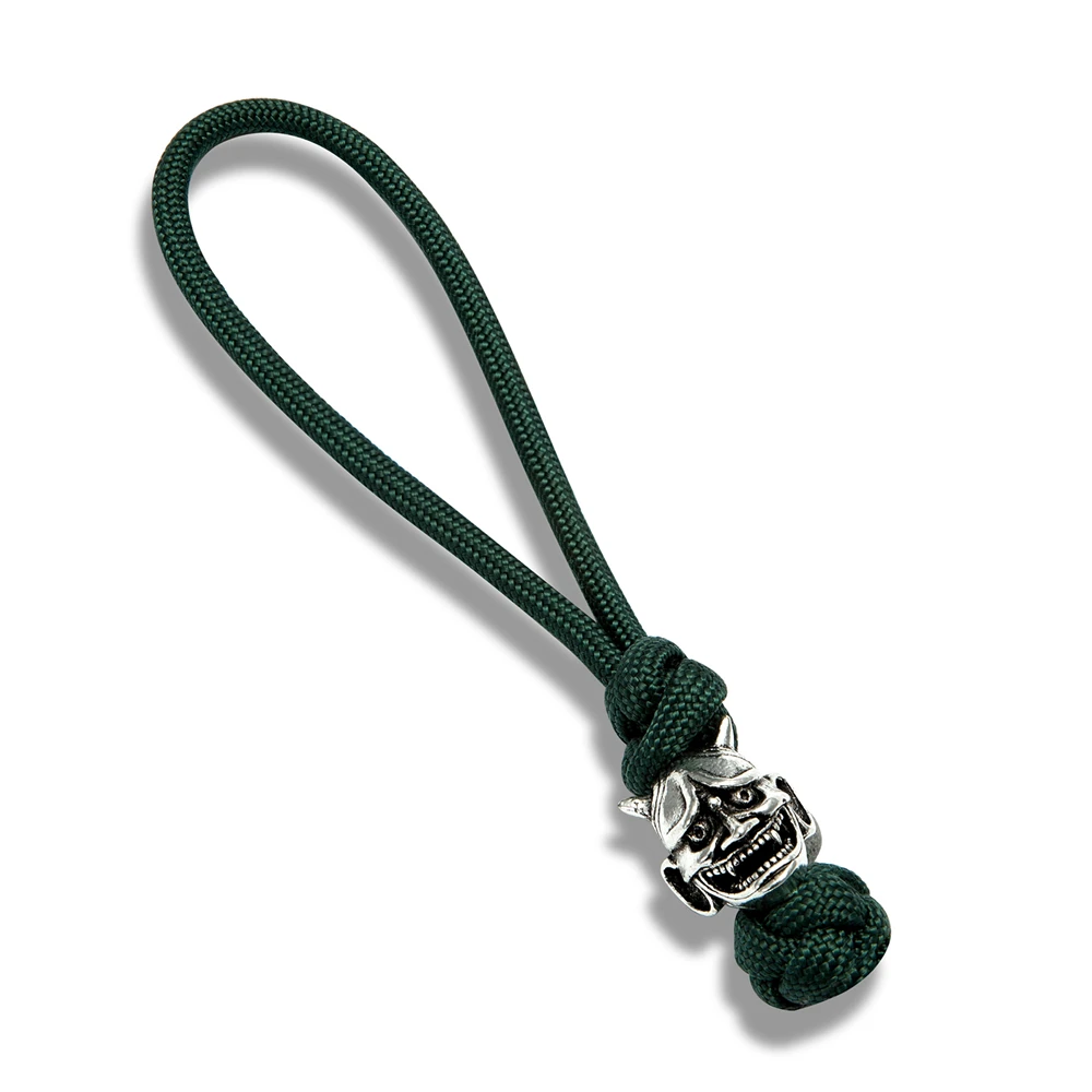 Брелок для ключей в японском стиле мужчин и женщин нож с подвеской на веревке