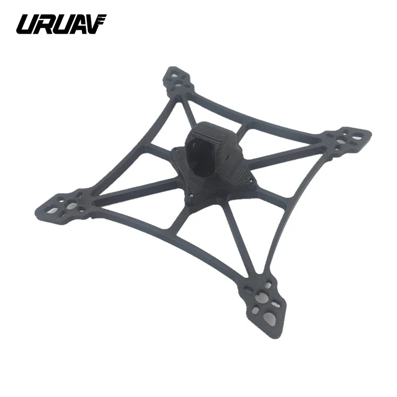 В наличии набор рам для колесной базы URUAV UR15 120 мм радиоуправляемого дрона FPV Racing DIY