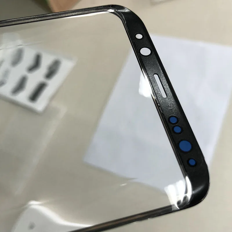 Ori внешнее стекло для сенсорного экрана с дигитайзером для samsung Galaxy S8 Plus G955, переднее стекло для сенсорного экрана