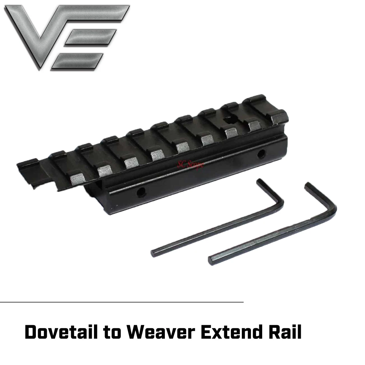 Векторная оптика 11 мм ласточкин хвост до 20 планка Вивера Пикатинни расширенное