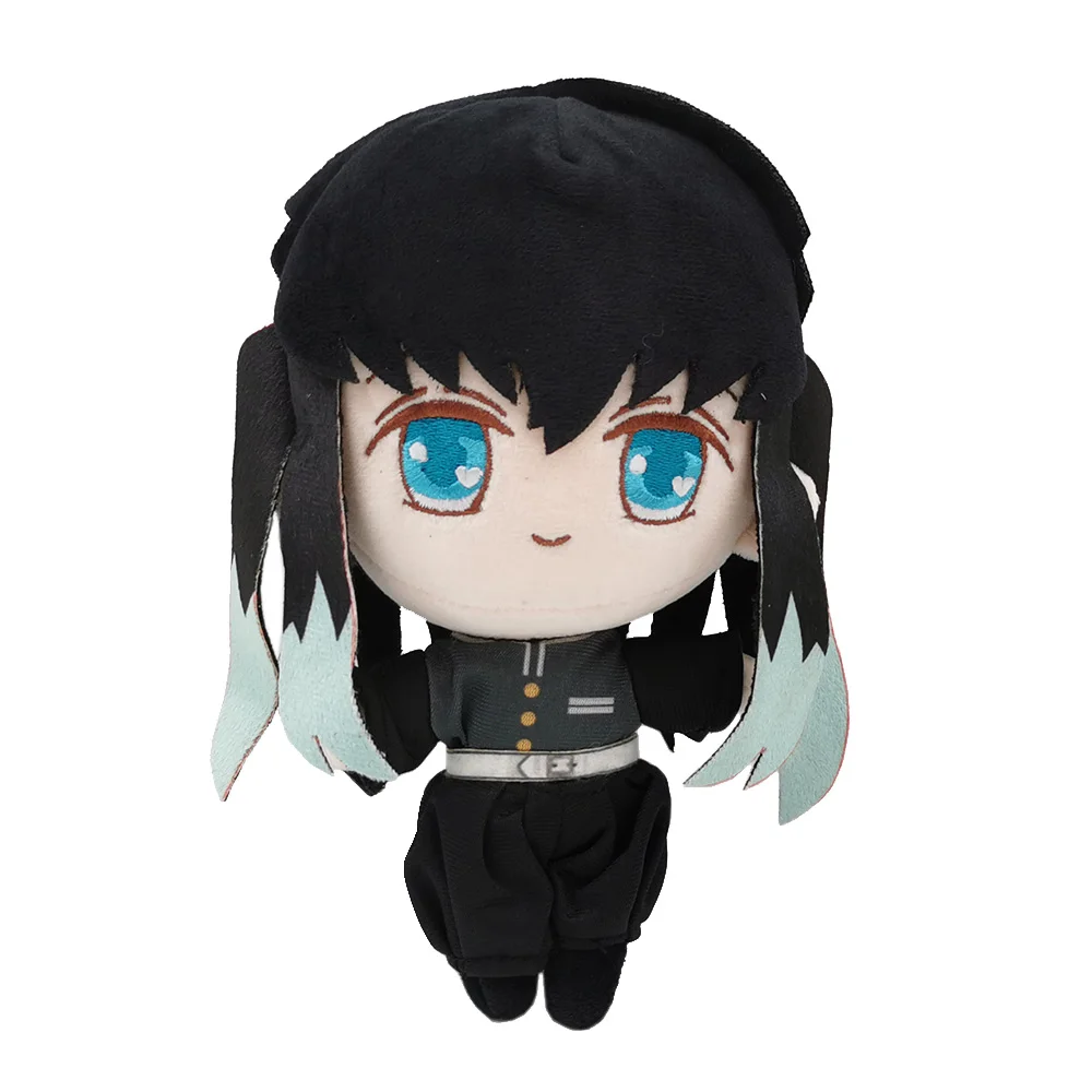 Kimetsu no Yaiba Nezuko рассекающая демонов танджиро Douma Makomo Kochou Shinobu косплей 20 см плюшевая