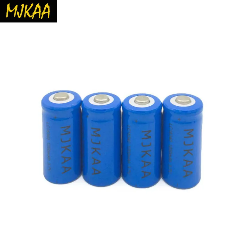 10/20 штук 16340 CR123A 3,7 V 1200 мА/ч, литий-ионный аккумулятор Перезаряжаемые батареи