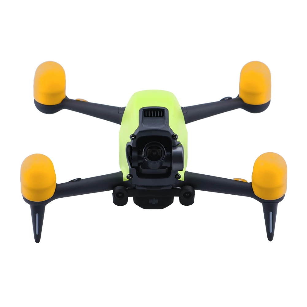 4 шт. крышка двигателя для DJI FPV комбинированный Дрон мягкая шляпа защита