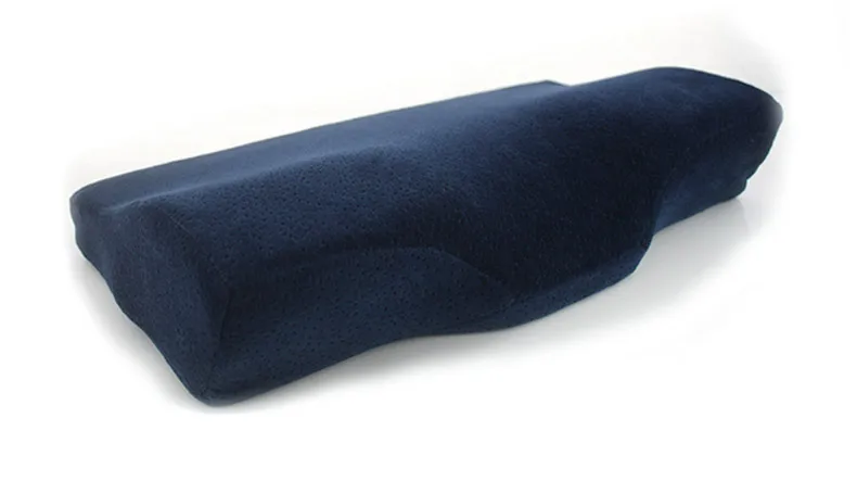 YR Memory Foam постельные принадлежности Подушка для защиты шеи сна медленный отскок Memory Foam подушка-бабочка здоровье затылочный шейный