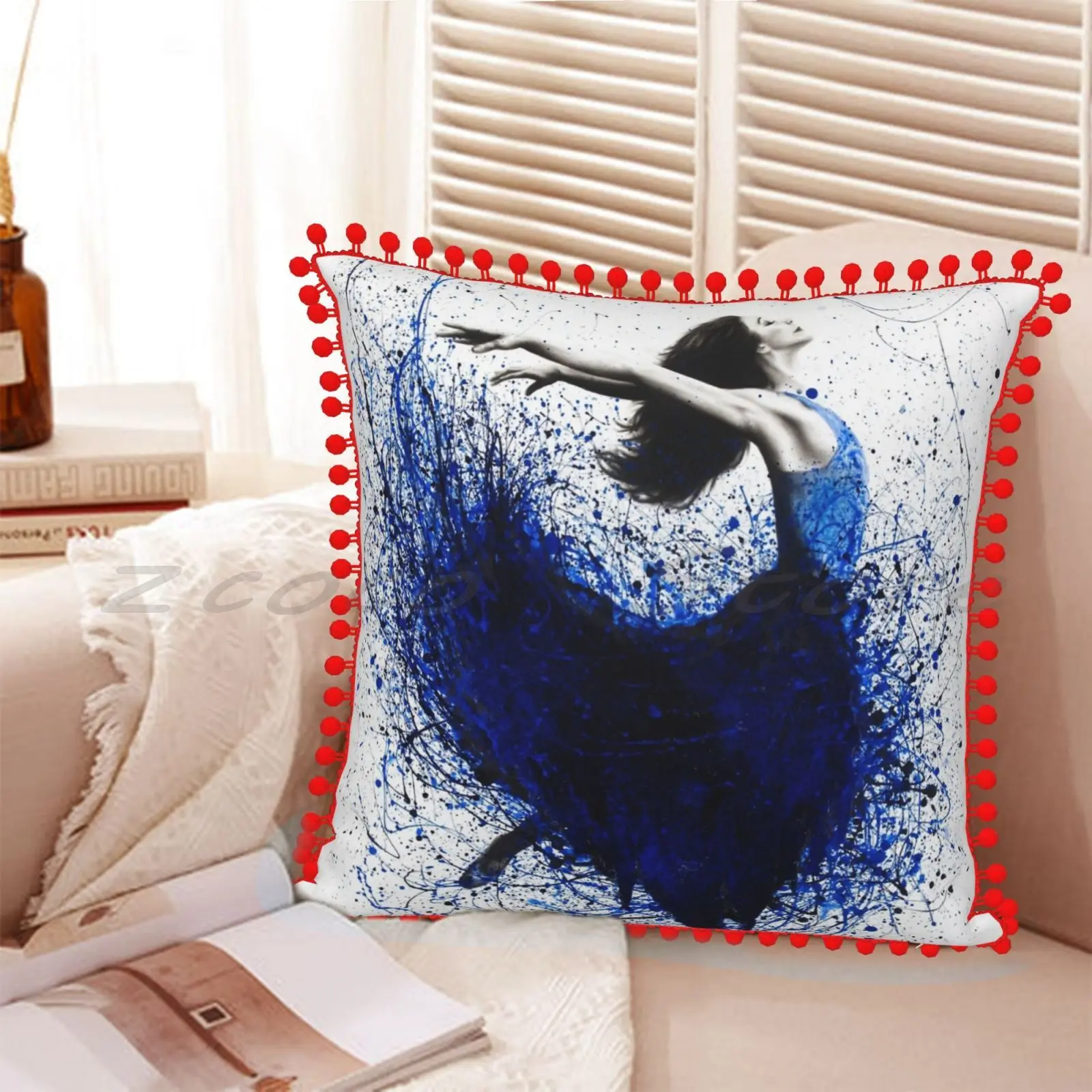 Глубоководный танцор с персонализированным рисунком сделай сам плюшевая