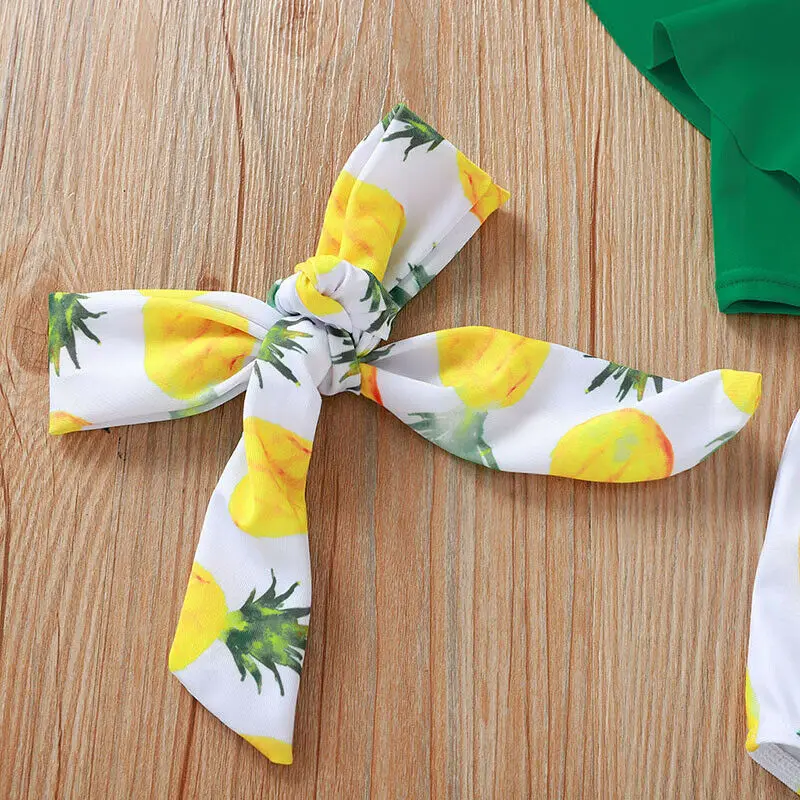 Бесплатная доставка комплект из 3 предметов детский купальник для девочек косой