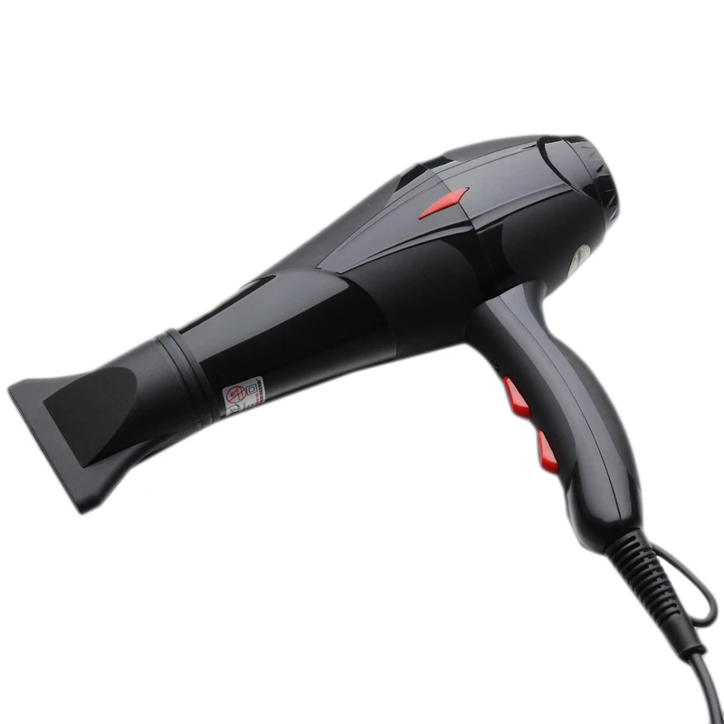 Professional Electric Hair Dryer Salon 3 Speed 2 Heat Hairdressing Blow 1000W Salon Blow Dryer EU Plug