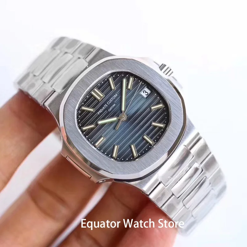 Мужские автоматические механические часы 316L матовый чехол из нержавеющей стали
