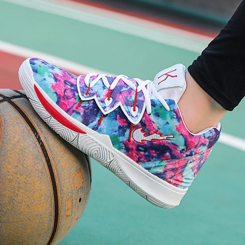 Осенняя и зимняя мужская баскетбольная обувь нескользящая уличная культура