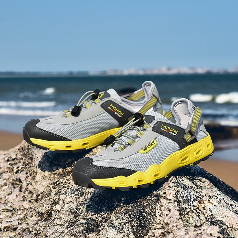 39-48 Мужская дышащая Повседневная модная легкая обувь для мужчин #2206 | Обувь