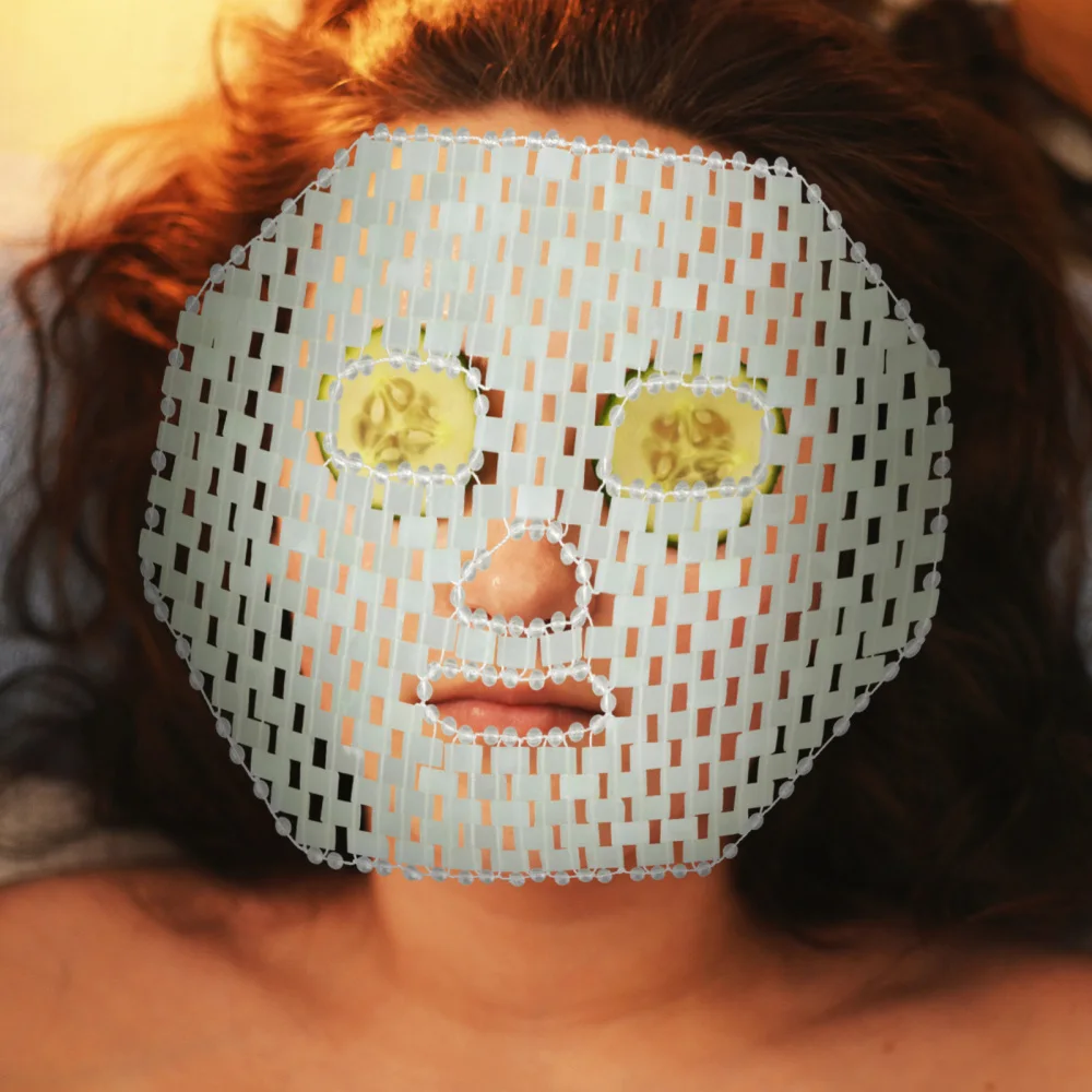 

1pc Natural 100% Jade Mask Stones Anti-Aging Mask Facial Sleeping Face Mask