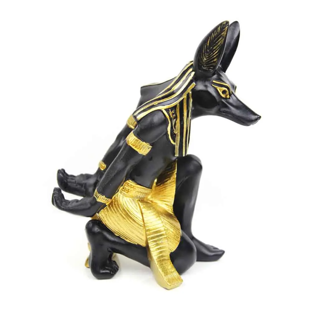 Египетская собака Бог гостиная кухня DIY миниатюры подарки держатель Винтаж стол