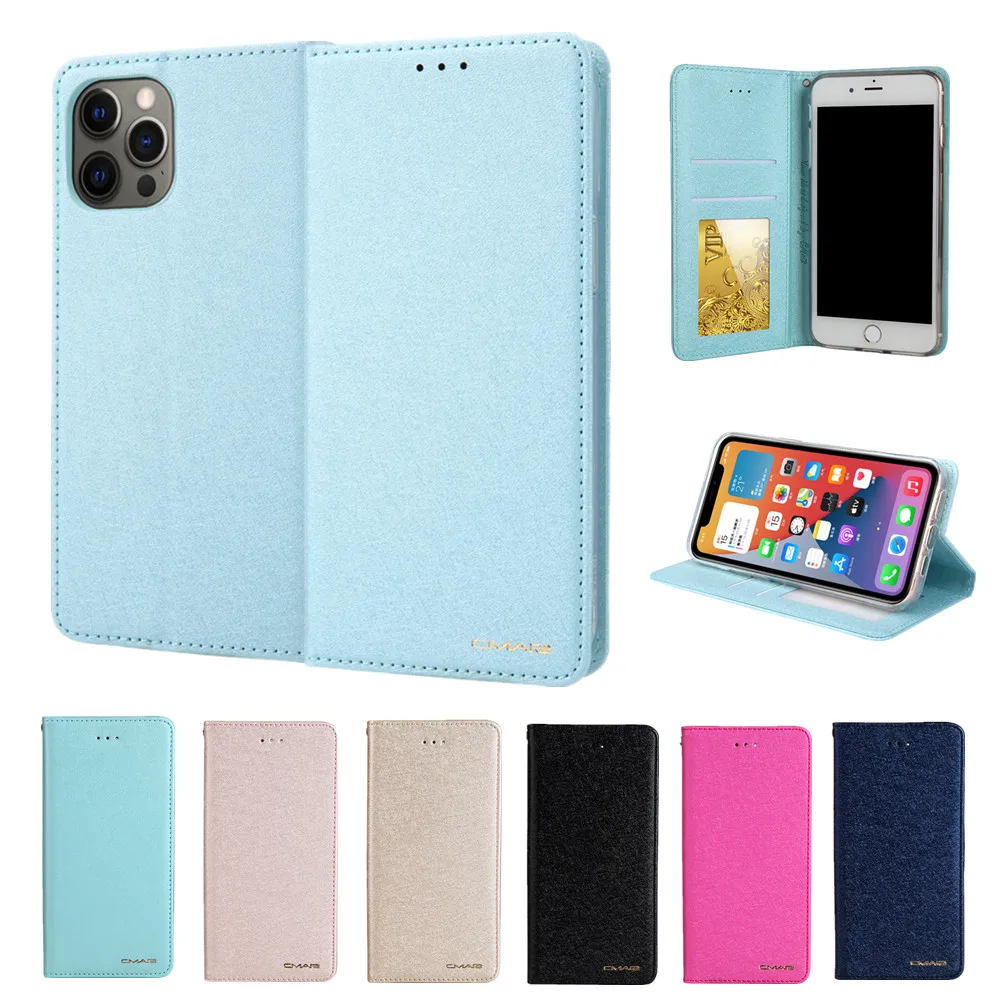 

Luxury Flip Wallet Leather Case for iPhone 12 Mini 11 Pro Max X XR XS 7 8 Plus SE 2020 Coque Shockproof Full Protection Cover