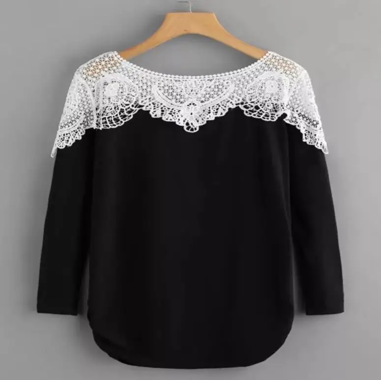 Летняя вязаная кружевная куртка с воротником вырезами без бретелек шаль жилет