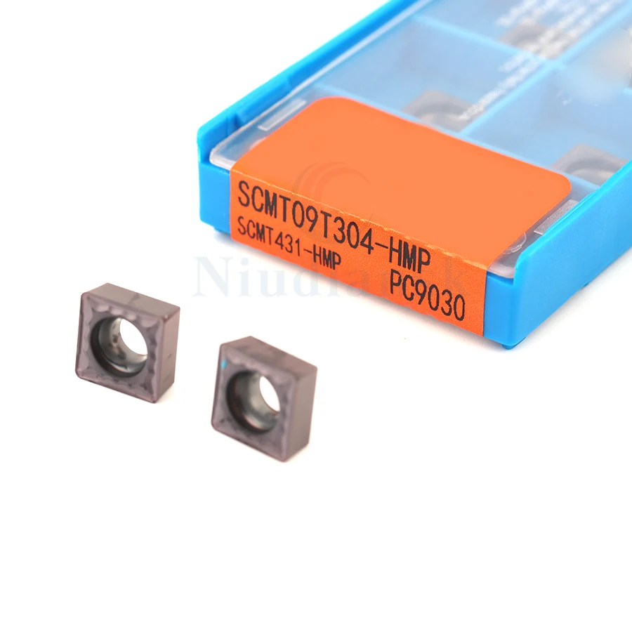 

100% original cnc tool SCMT09T304HMP PC9030 SCMT09T308HMP PC9030 internal turning tool CNC carbide blade for stainless steel