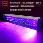 Портативная Ультрафиолетовая лампа для отверждения, портативная ультрафиолетовая лампа, лампа без теней с резиновой пластиной, чернильно-Зеленая лампа для нанесения масла