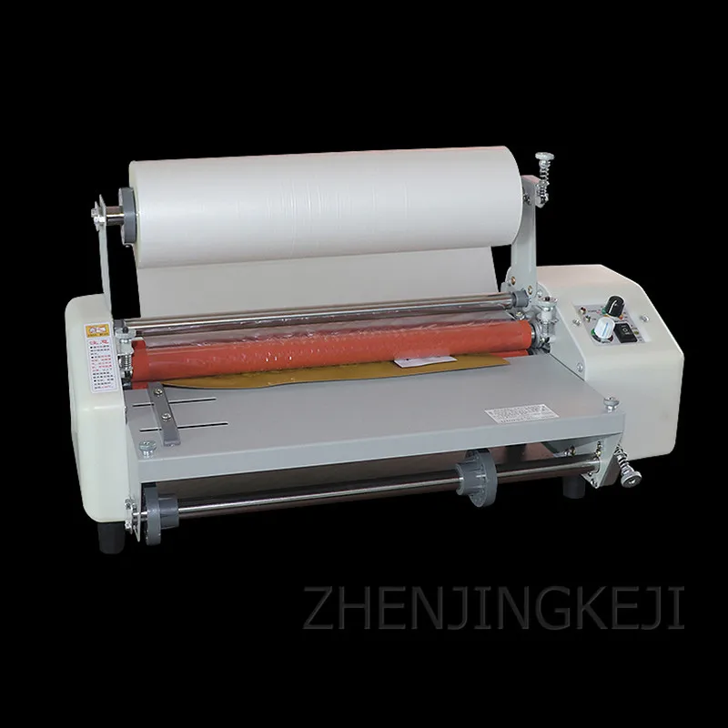 

Fully Automatic Film Presses Hot And Cold Mounting Dual Use Photo Efficient Film Passing Machine Electric Laminating Machine